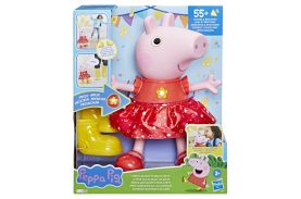 Peppa pig figurina interactiva peppa
