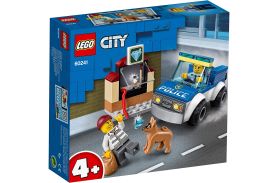Lego city unitate de politie canina 60241