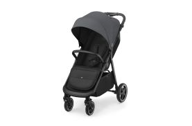 Carucior sport kinderkraft route, platinum grey