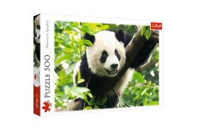 puzzle trefl 500 panda urias