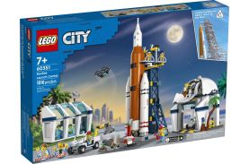 Lego city centrul de lansare al rachetelor 60351