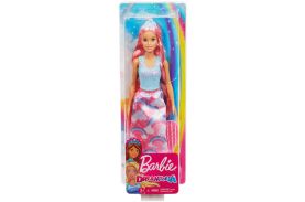 Barbie barbie printesa cu rochita curcubeu