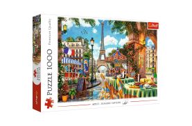 Puzzle trefl 1000 dimineata pariziana