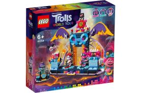 Lego trolls world tour concertul din orasul volcano rock