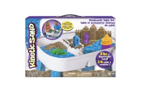 Kinetic sand set masa de activitati si nisip