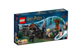 Lego Harry Potter Trasura Si Caii Thestral De La Hogwarts 76400