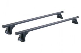 Bare transversale din otel CRUZ Oplus ST135, 921-317, pentru Volkswagen Amarok double cab (standard roof) (2022 -> prezent), Sistem cu prindere pe plafon normal