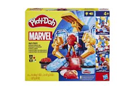 Play doh iron man laboratorul de armura