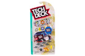 Tech deck pachet 4 piese fingerboard papa 9.6cm