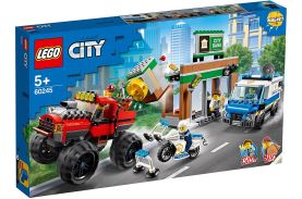 Lego city camionul gigant de politie si atacul armat 60245
