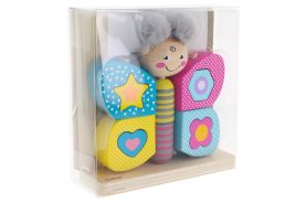 Trefl jucarie din lemn fluturasul hi