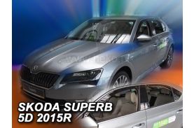 Paravanturi Heko Compatibile SKODA Superb III 2015-2024 Hatchback - fata si spate