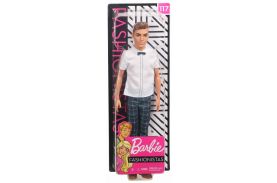 Papusa baiat fashionistas cu camasa si papion