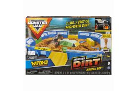 Monster jam arena 61cm cu accesorii si masinuta exclusiva