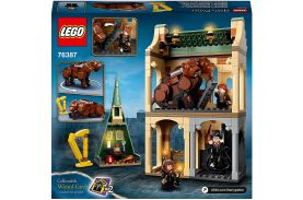 Lego harry potter hogwarts: intalnirea cu fluffy 76387