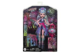 Monster high papusa lagoona blue
