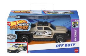 Hot wheels masinuta metalica cu sistem pull back off duty scara 1:43
