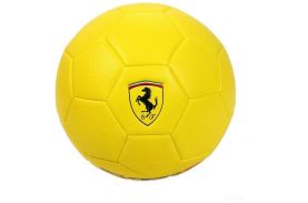 Minge de fotbal ferrari galbena marimea 5 editie limitata