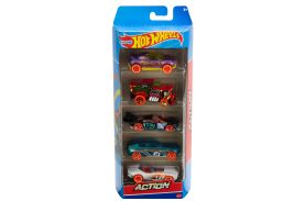 Set 5 masini hot wheels action_HFV85