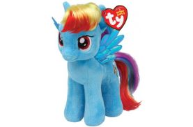 Plus ty 18cm rainbow dash my little pony