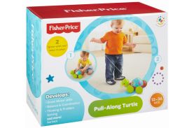 Jucarie de tras broscuta testoasa fisher price