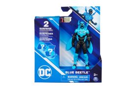 Figurina blue beetle 10cm flexibila cu accesorii
