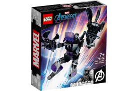 Lego super heroes armura de robot a lui black panther 76204