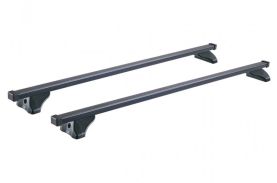Bare transversale din otel CRUZ Oplus S-FIX 120, 921-380, pentru Chery Tiggo 9 5d (II - integrated railing) (2025-->prezent), Sistem cu prindere pe bare longitudinale integrate