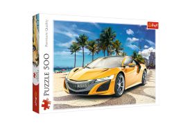 puzzle trefl 500 aventura pe timpul verii