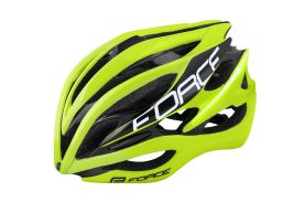 Casca Force Saurus fluo/negru M-L (57-61 cm)