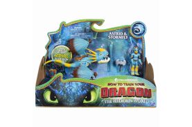 Dragons 3 stormfly si viking astrid