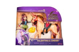 Unicorn academy set unicorn cinder si papusa valentina