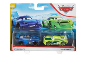 Cars3 set 2 masinute metalice spikey fillups si chase racelott