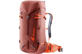 Rucsac tehnic, Barbati, Deuter, Guide, 34+8L, Rosu