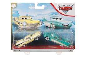 Cars3 set 2 masinute metalice nicky b si flo