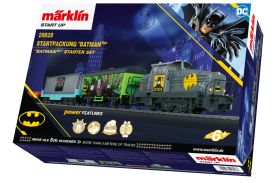 Marklin set starter trenul lui batman