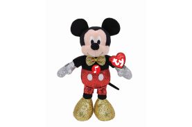 Plus ty 25cm beanie babies disney mickey cu sclipici si sunete