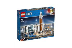 Lego city space port racheta si centrul de comanda a lansarii 60228