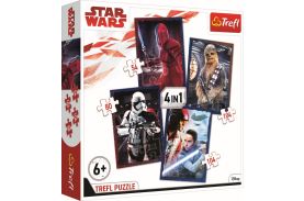 Puzzle trefl 4in1 pregatit de lupta