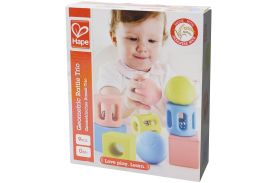 Hape set 3 zornaitoare forme geometrice