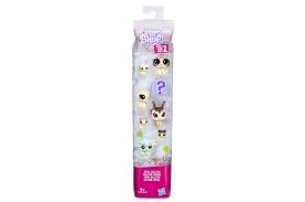 Lps colectie speciala cu 8 animalute crem