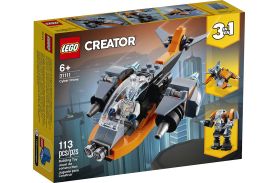 Lego creator drona cibernetica 31111