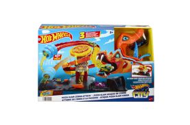 Hot wheels city pizzeria atacul cobrei