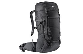 Rucsac Trekking, Dama, Deuter, Futura Air Trek, 45+10L, Negru