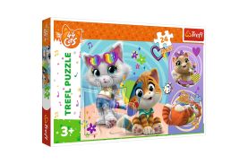 Puzzle trefl 24 maxi 44 de pisici pisicile fericite
