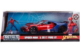 Marvel spiderman 2017 ford gt scara 1 la 24