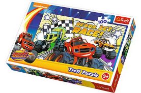 Puzzle trefl 100 gata de cursa