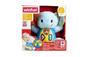 Winfun canta si invata cu elefantelul timber