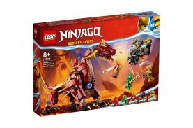 Lego ninjago dragonul de lava transformator cu val de caldura 71793