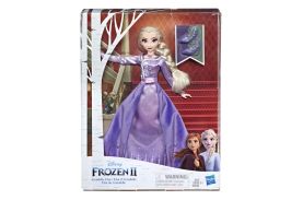 Papusa frozen2 arendelle elsa deluxe set